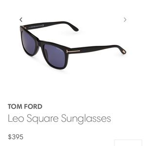 Tom Ford Leo sunglasses (black)